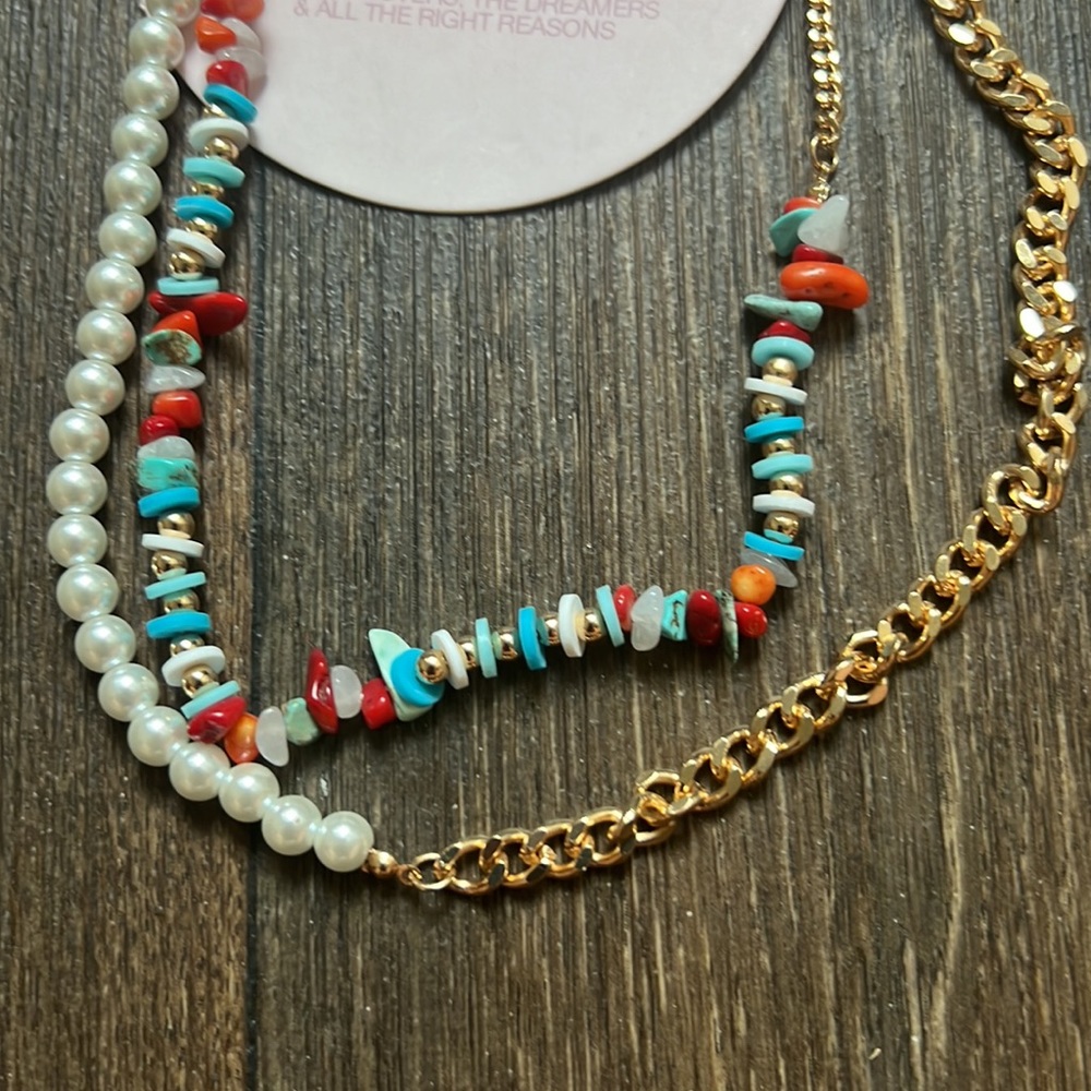 8 Other REASONS Chain Necklaces - Picture 3 of 4